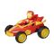 Set figurina cu vehicul, Marvel, Iron Man And His Awesome Friends, Iron Man Racer, G1471