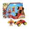 Set figurina cu vehicul, Marvel, Iron Man And His Awesome Friends, Iron Man Racer, G1471