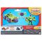 Set figurina cu vehicul, Marvel, Iron Man And His Awesome Friends, Iron Hulk Racer, G1472