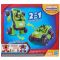 Set 2in1 figurina cu vehicul, Marvel, Iron Man And His Awesome Friends, Iron Hulk, G1475
