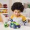Set 2in1 figurina cu vehicul, Marvel, Iron Man And His Awesome Friends, Iron Hulk, G1475