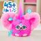 Jucarie de plus interactiva, Furby Furblets, Flo-Flo, G1699