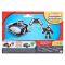 Set figurina cu vehicul, Marvel, Iron Man And His Awesome Friends, Black Panther Plane, G1774