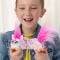Mini jucarie de plus interactiva, Furby Dj Furblets, Berry Cup-Cake, G1781