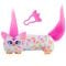 Mini jucarie de plus interactiva, Furby Dj Furblets, Berry Cup-Cake, G1781