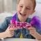 Mini jucarie de plus interactiva, Furby Dj Furblets, Kitt-Ee-Luv, G1785