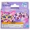 Mini jucarie de plus interactiva, Furby Dj Furblets, Kitt-Ee-Luv, G1785