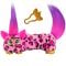 Mini jucarie de plus interactiva, Furby Dj Furblets, Kitt-Ee-Luv, G1785