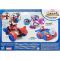 Figurina cu vehicul, Spidey and his Amazing Friends, Miles Spin Morales Techno-Racer, G2460
