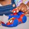 Figurina cu vehicul, Spidey and his Amazing Friends, Spidey Web Crawler, G2461