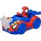 Figurina cu vehicul, Spidey and his Amazing Friends, Spidey Web Crawler, G2461