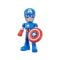 Mega figurina Spidey And His Amazing Friends, Capitan America, Steve Rogers, G2462