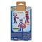 Mega figurina Spidey And His Amazing Friends, Capitan America, Steve Rogers, G2462