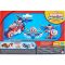 Set figurina cu vehicul, Marvel, Iron Man And His Awesome Friends, Captain America Super Bike, G2691