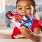 Set figurina cu vehicul, Marvel, Iron Man And His Awesome Friends, Captain America Super Bike, G2691