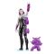 Figurina cu accesorii, Marvel Spider-Man, ActionVerse, Ghost-Spider, G2854