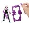 Figurina cu accesorii, Marvel Spider-Man, ActionVerse, Ghost-Spider, G2854