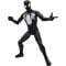Figurina articulata, Marvel, Spider-Man Titan Series, Black Suit Spider-Man, G2860