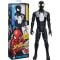 Figurina articulata, Marvel, Spider-Man Titan Series, Black Suit Spider-Man, G2860