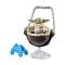 Figurina cu accesorii, Star Wars, ActionVerse,The Mandalorian & Grogu, G2866