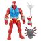 Figurina cu accesorii, Marvel Spiderman, Mixmashers, Scarlet Spider, G28785