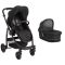 Carucior Graco Evo 2, 2 In 1, Black Grey