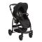 Carucior Graco Evo 2, 2 In 1, Black Grey