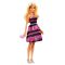 Set de joaca Barbie Fashionistas, Dressing si papusa