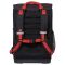 Ghiozdan LEGO City Fire cu geanta sport detasabila, 37 cm