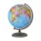 Glob pamantesc cu suport din plastic, Grafix, Sirius, diametru 20 cm
