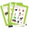 Editura Gama, Scrie si sterge Junior Plus, Jocuri cu litere
