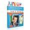 Editura Gama, Scrie si sterge Junior Plus, Desen, Fise pentru baieti