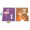 Numere, puzzle de podea 