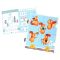 Numere, puzzle de podea 