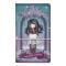 Agenda cu inchidere elastica Gorjuss, Little Storm Cloud, 128 file
