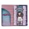 Agenda cu inchidere elastica Gorjuss, Little Storm Cloud, 128 file