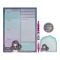 Set planificator si accesorii, Gorjuss, Little Storm Cloud, 52 file