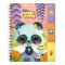 Caiet de notite cu separatoare si accesorii Bangobobs, Bangoberry, Pally Panda