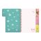 Caiet de notite cu separatoare si accesorii Bangobobs, Bangoberry, Piggy Pig