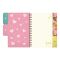 Caiet de notite cu separatoare si accesorii Bangobobs, Bangoberry, Piggy Pig
