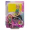 Papusa Barbie Fashionistas in scaun cu rotile, 165