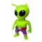 Figurina flexibila, Monster Flex, Stumble Guys, S2, Green Alien