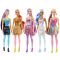 Papusa surpriza Barbie Color Reveal, Tinute stralucitoare