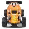 Masina cu telecomanda, New Bright, Road Monster, CrocZilla, 1:16, Portocaliu