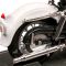 Motocicleta Maisto Harley-Davidson, Model K 1952, 1:18