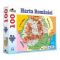 Puzzle Noriel Harta Romaniei, 100 piese
