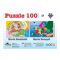 Puzzle Noriel Harta Romaniei, 100 piese