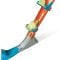 Set de joaca cu masinuta de curse, Hot Wheels, Vertical Power Launch, HDR82