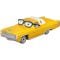 Masinuta din metal, Disney Cars, Mel Dorado, HFB42