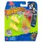 Set mini placa skateboard cu pantofi, Hot Wheels, Color Wave, HGT65